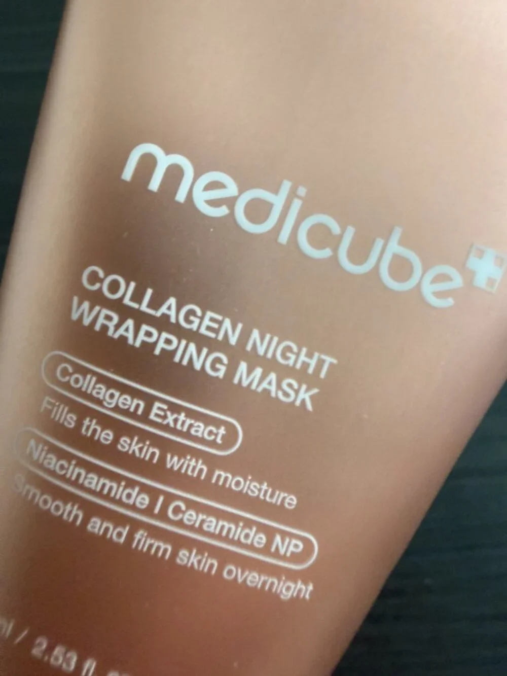 Medicube Collagen Night Wrapping Mask